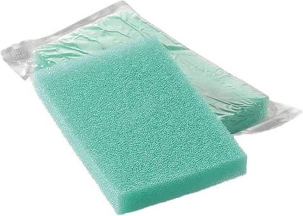 Ligasano Vert Stérile 10x15 cm - Soin Ulcères et Plaies Cavitaires