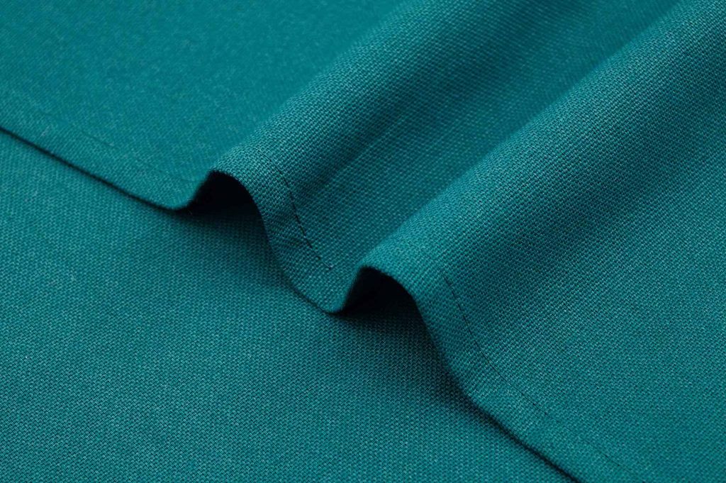 2er Set Vorhänge Verdunkelung Ösen »Orlando« Blau HxB Produktbild 5