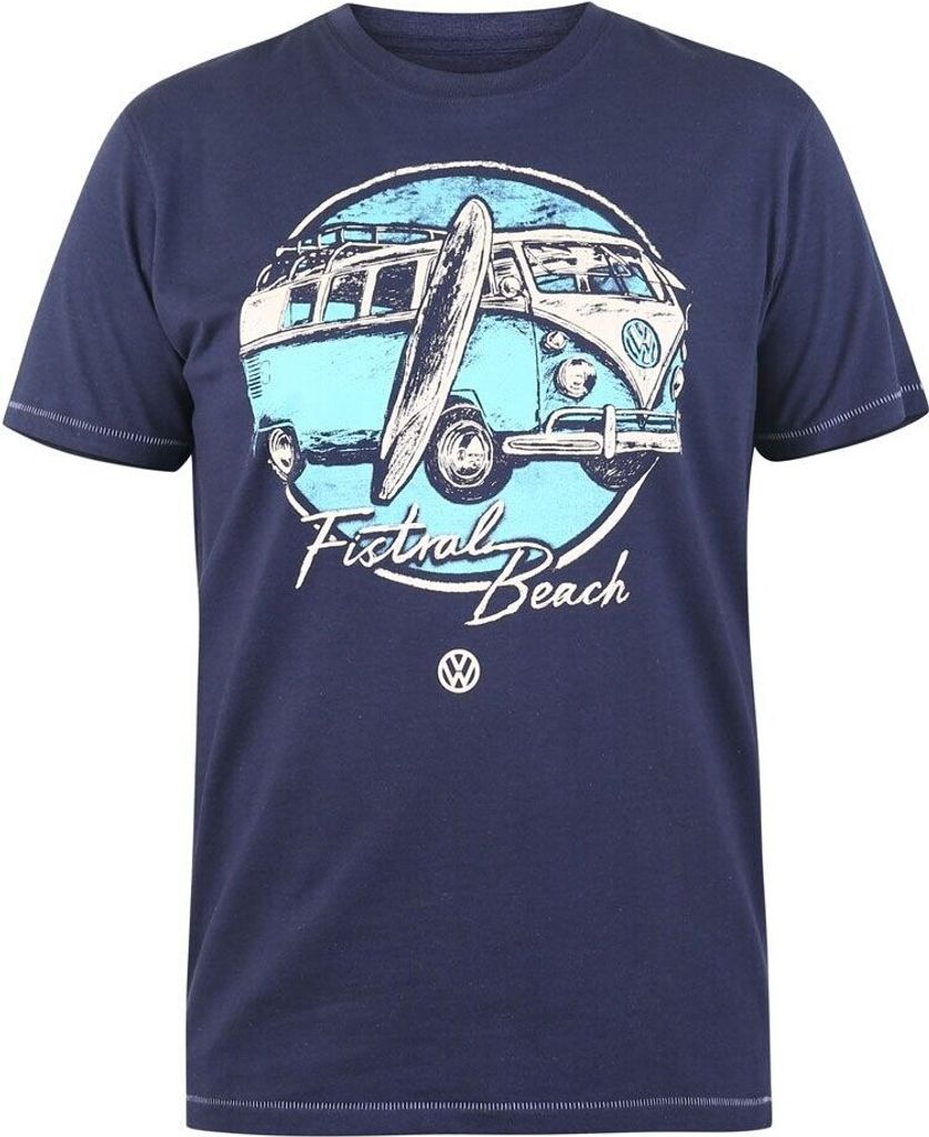 Duke - "D555 Winterton" T-Shirt für Herren DC402 (XXL) (Marineblau)