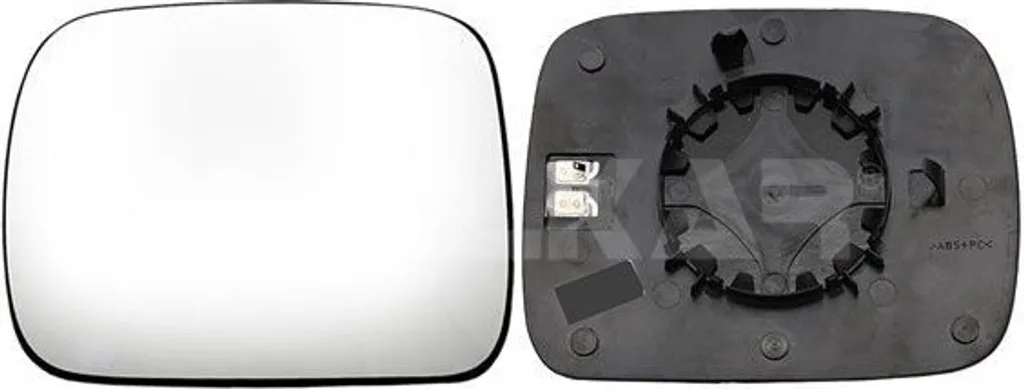 Verre de rétroviseur gauche ALKAR 6427546 pour Maverick et Terrano II