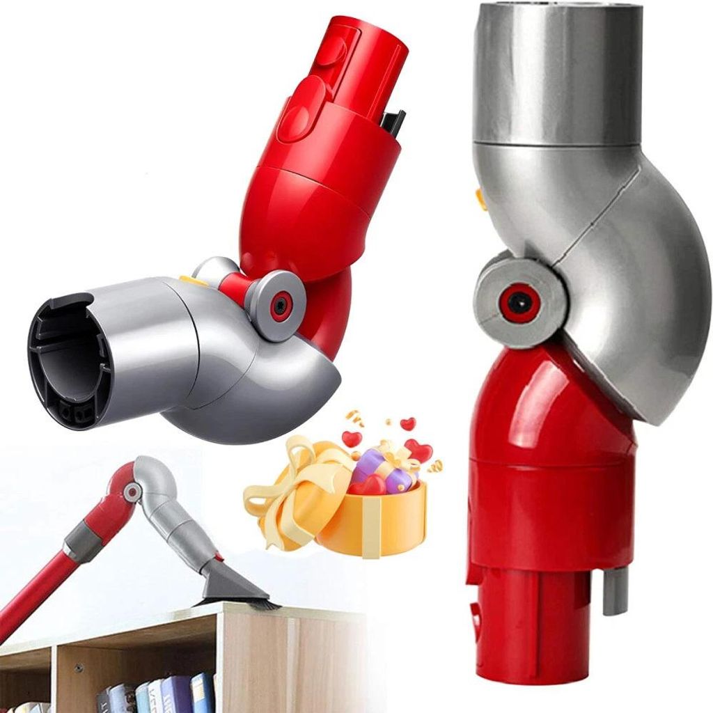Flex Adapter Gelenk Aufsatz für Dyson V7 V8 V10 V11 Serie Staubsauger Akkusauger / Bodenreinigung / flexibler Saugrohrwinkel