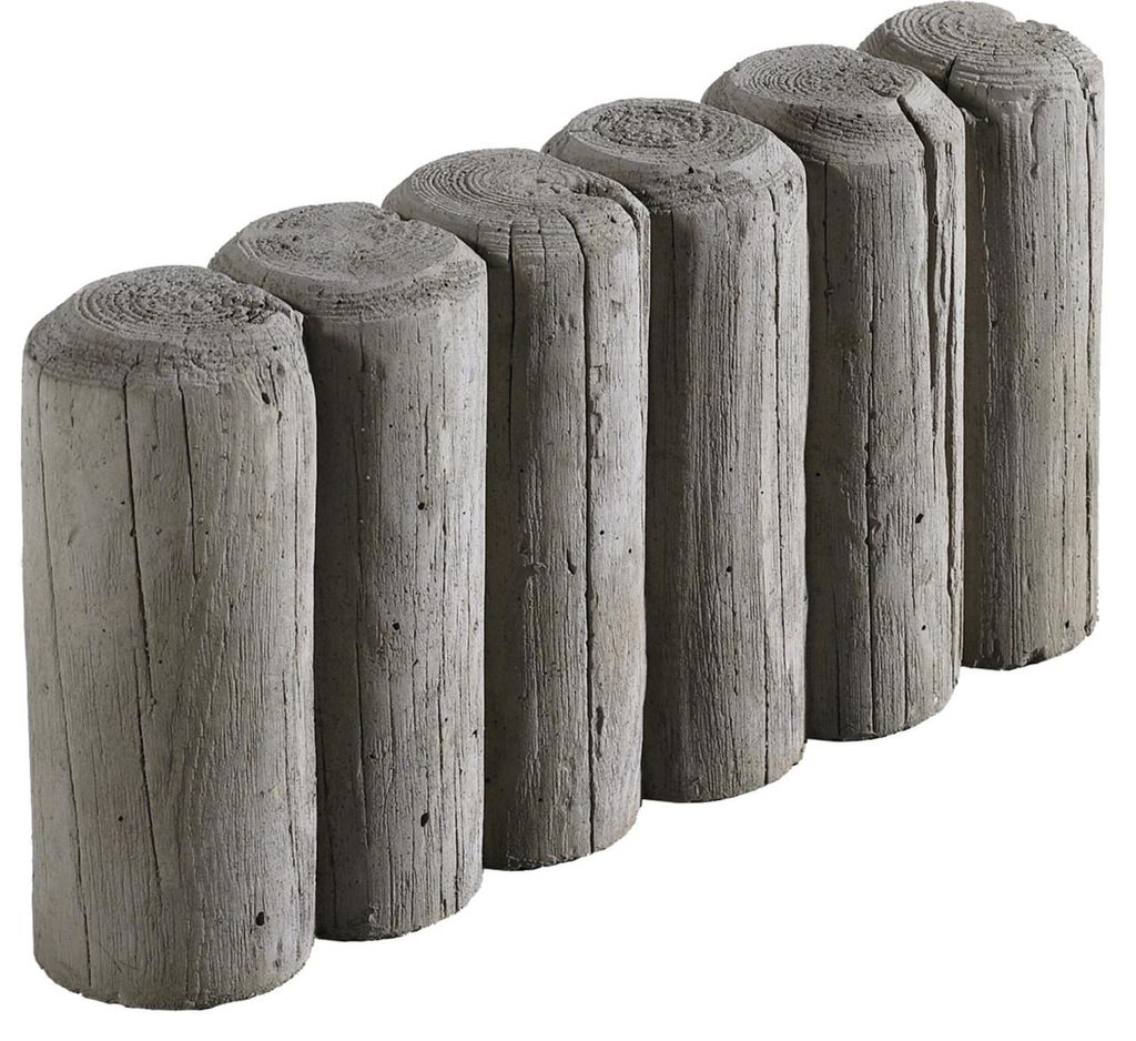 Kann Palisade Antik 5er- Element 20 x 39,5 x 8 cm braun Produktbild 