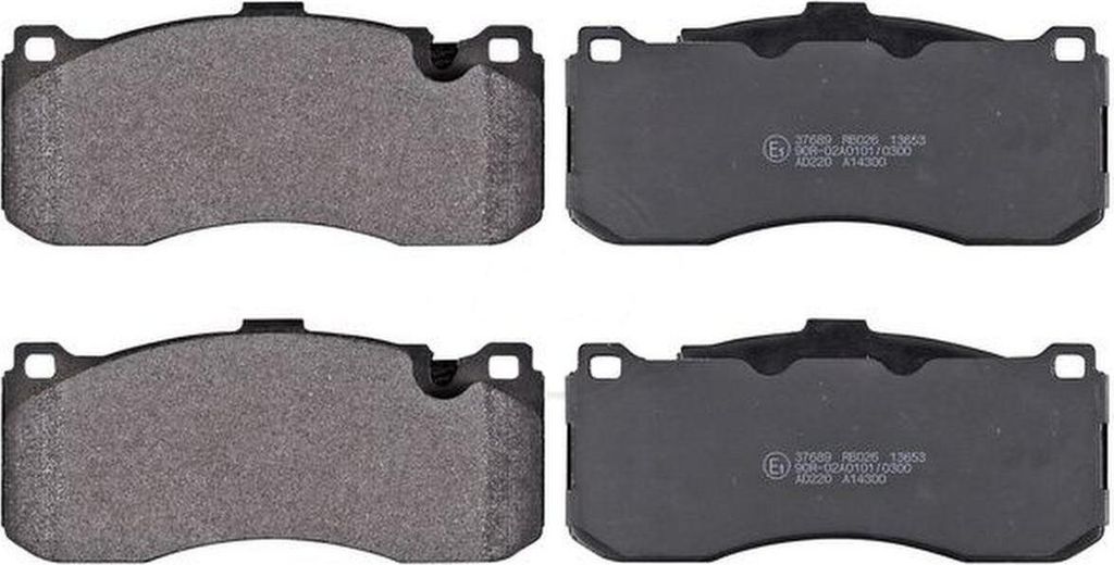 A.B.S. Bremsbeläge Satz Vorne für BMW 3 Touring (E91) 37689 Produktbild 
