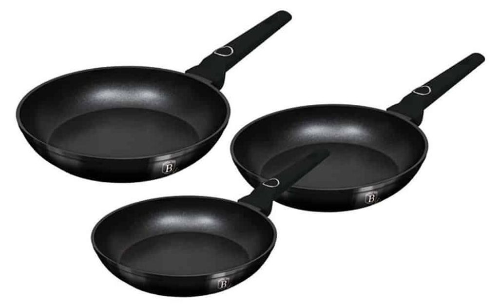 3er-Pfannenset Berlinger Haus BH8230 | Black Vantage Produktbild 