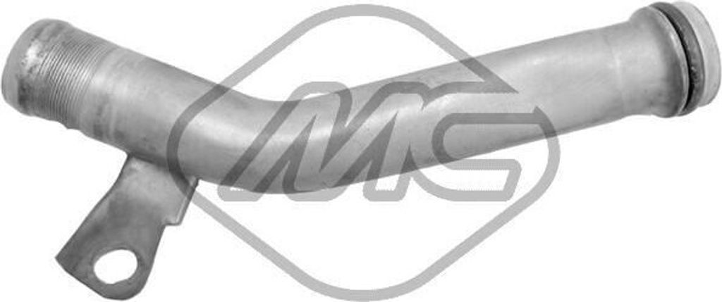 Metalcaucho 03201 Kühlmittelrohrleitung Kühlerschlauch für OPEL Vivaro A Kastenwagen (X83) Vivaro A Combi (X83) für RENAULT Megane III Schrägheck