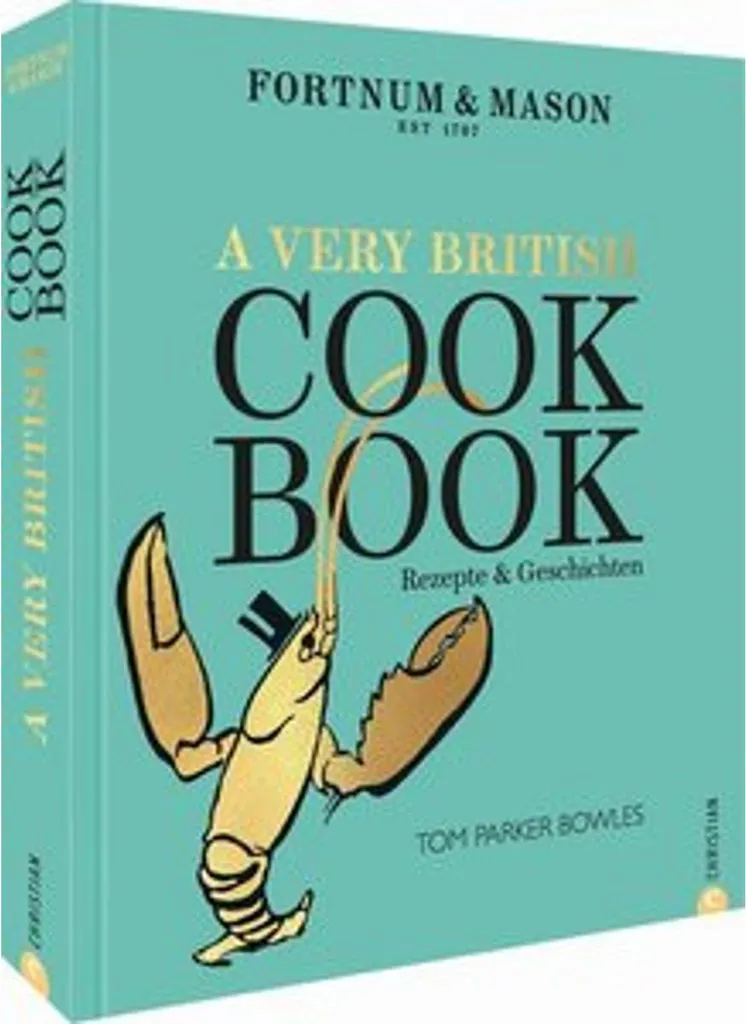 Livre de cuisine pour Afternoon Tea Fortnum & Mason cadeau luxe