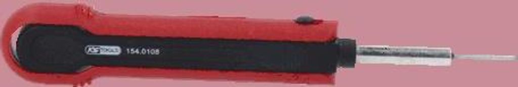 KS TOOLS Entriegelungswerkzeug Flach- / Rundstecker 154.0108 137mm Federstahl 16g