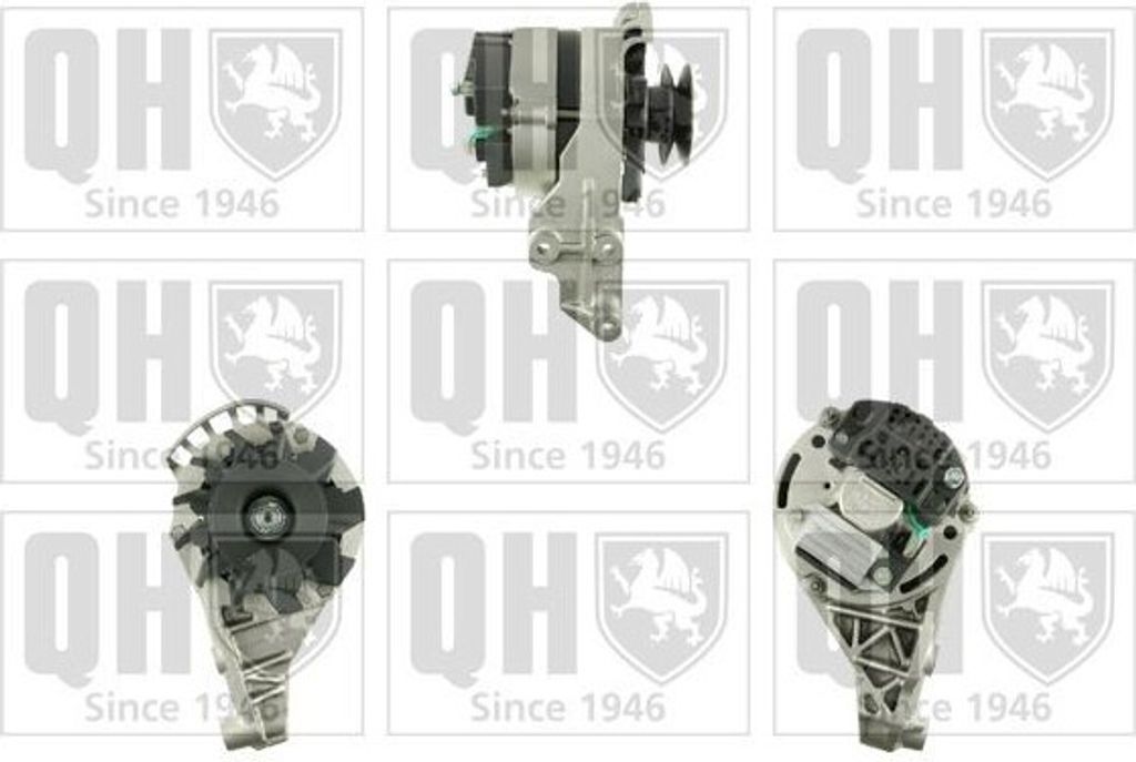 QUINTON HAZELL QRA2666 Lichtmaschine Generator LiMa 60A 14V für RENAULT TWINGO I (C06) TWINGO I Kasten (S06)