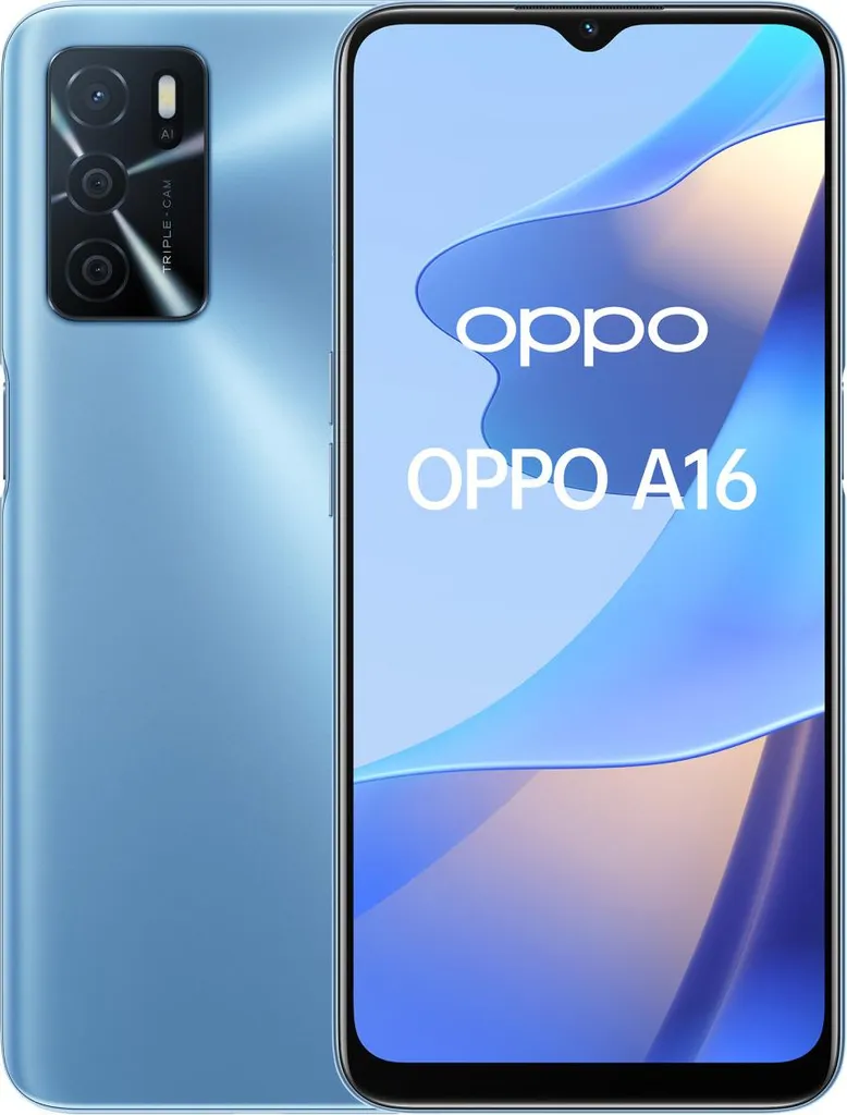 Oppo A16 portable pas cher pour éviter les pannes de batterie de soir