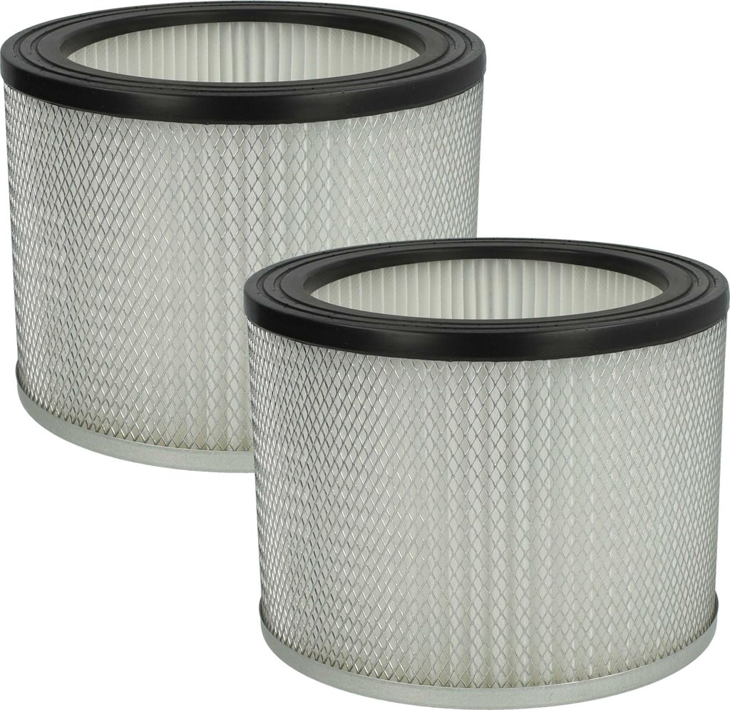 vhbw 2x Faltenfilter kompatibel mit Rowi RAS 800/18/1 Inox Produktbild 