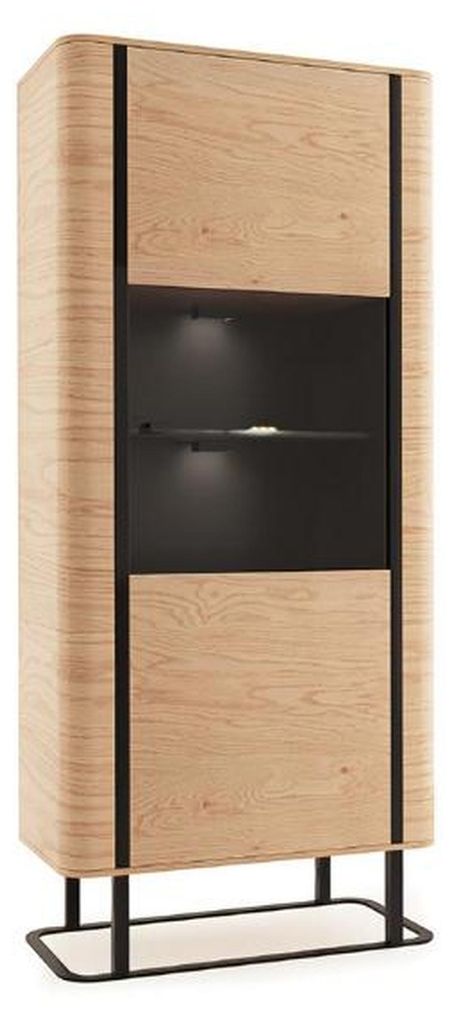 Vitrinenschrank Vitrine Schaukästchen Dekoschrank Sammlungsvitrine
