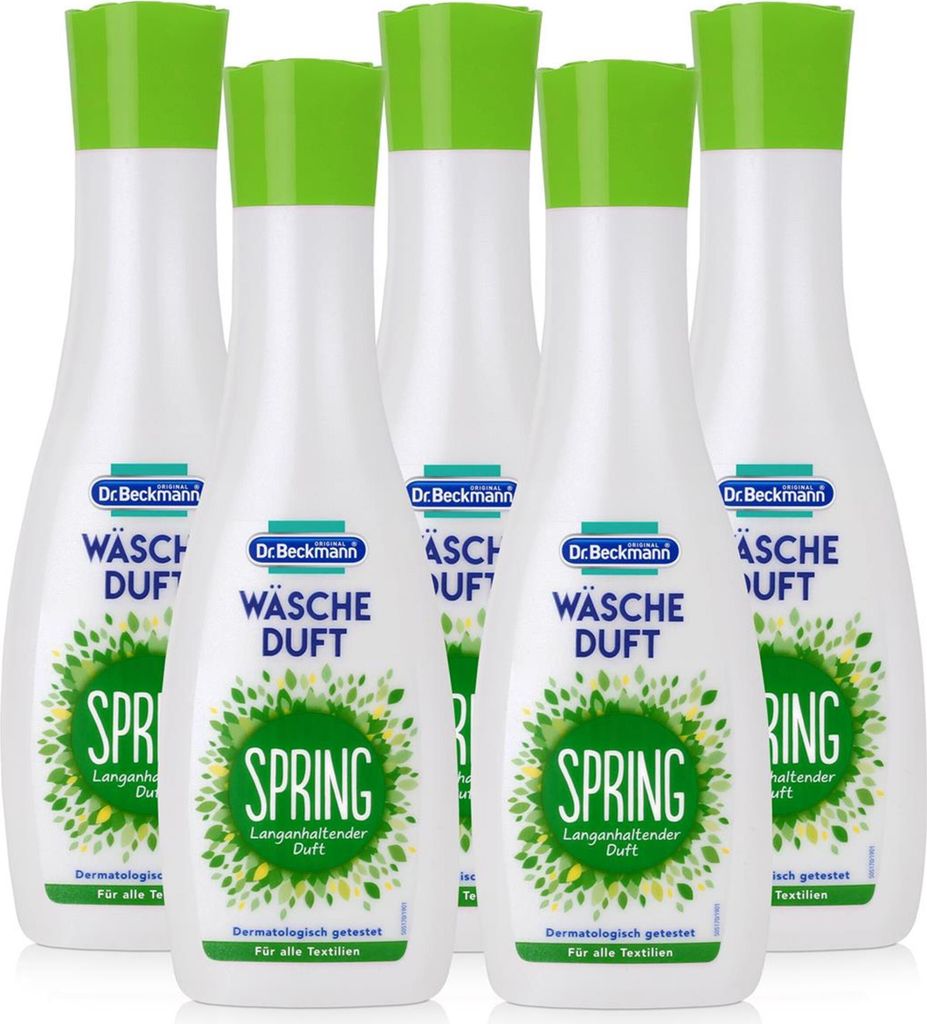 Dr.Beckmann Wäsche Duft Spring 250ml - Für alle Textilien Produktbild 