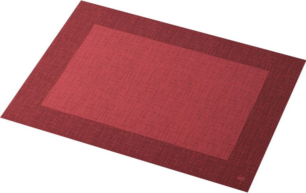 Dunicel-Tischsets Linnea bordeaux 30x40cm 100 Stück Produktbild 