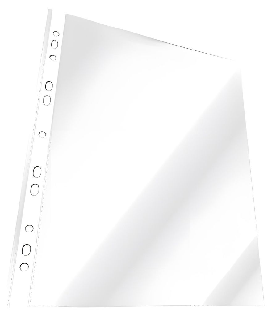 DURABLE Prospekthüllen A4 Business 0,05mm 100 Stck glasklar Obrázok produktu 