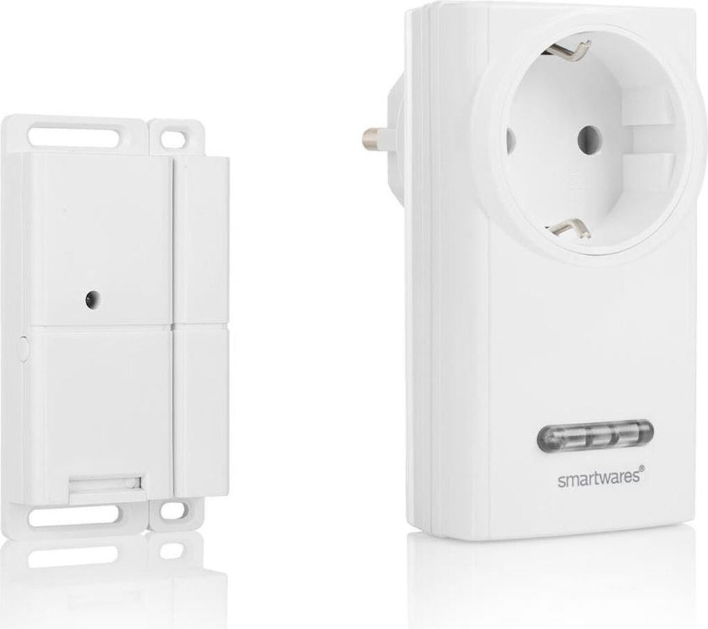 Smartwares 10.043.95, Bezprzewodowy, Biały, 3600 W, Ściana, Zdjęcie produktu 