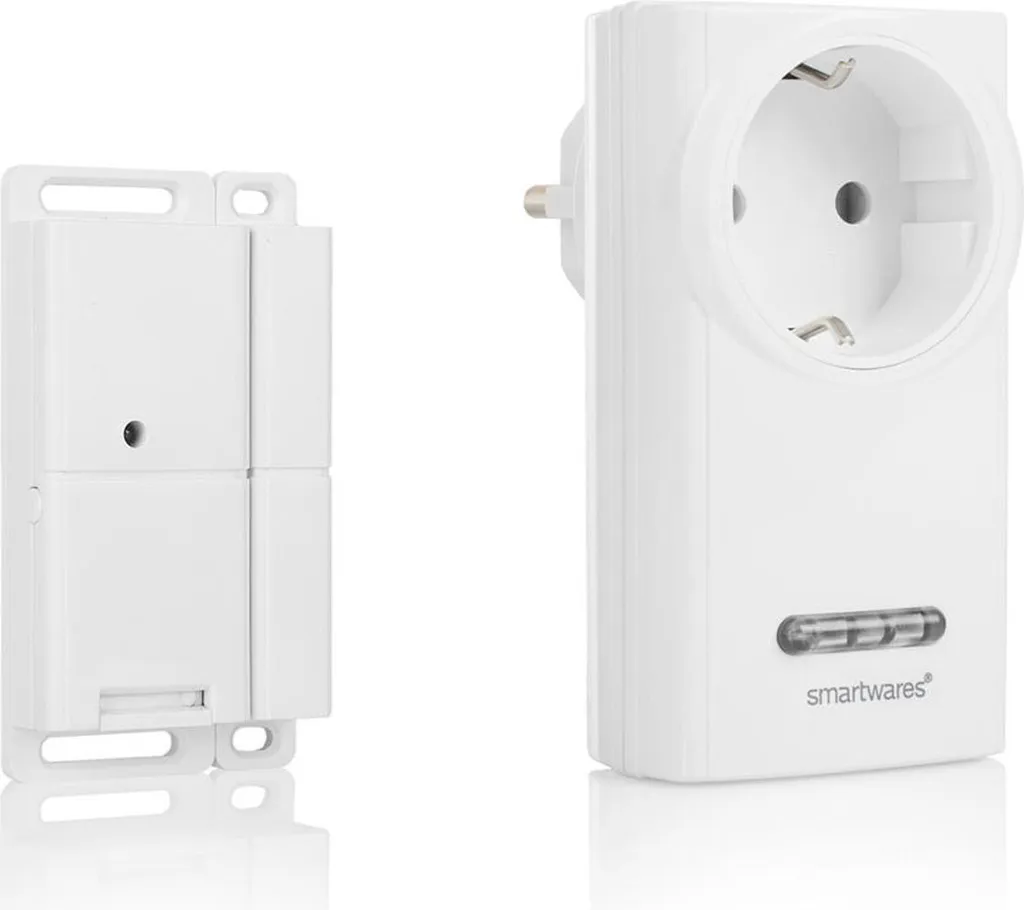 Interrupteur de Fenêtre Puissant 3600W Blanc Haute Capacité Kit Duo Pro