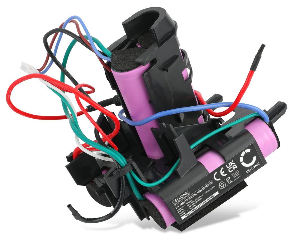 CELLONIC 1x Batterie pour Aspirateur Compatible avec AEG CX Image du produit 