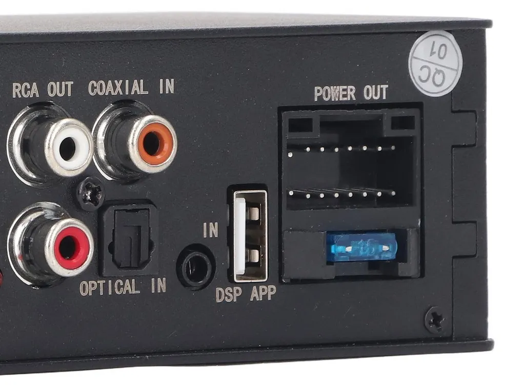 Ampli autoradio 12V basse consommation pour une qualité sonore pure - 13