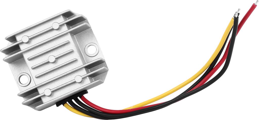 Abwärtswandler DC 24V zu DC 12V Spannungswandler 10A Ausgang Stromversorgung für Elektrizität