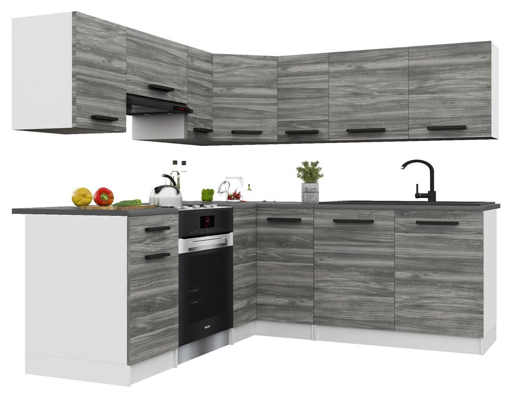 Belini - Angolo cottura moderno ITALIA 6 - Mobili da cucina Immagine del prodotto 