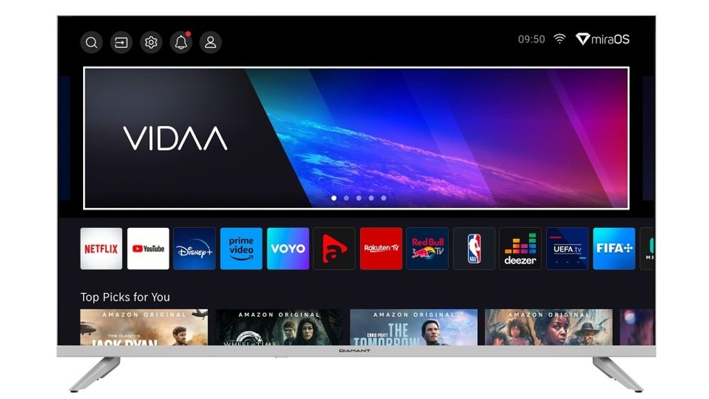 Horizon 43HL4331F/C Diamant Smart TV 43" / 109 cm, Produktbild 