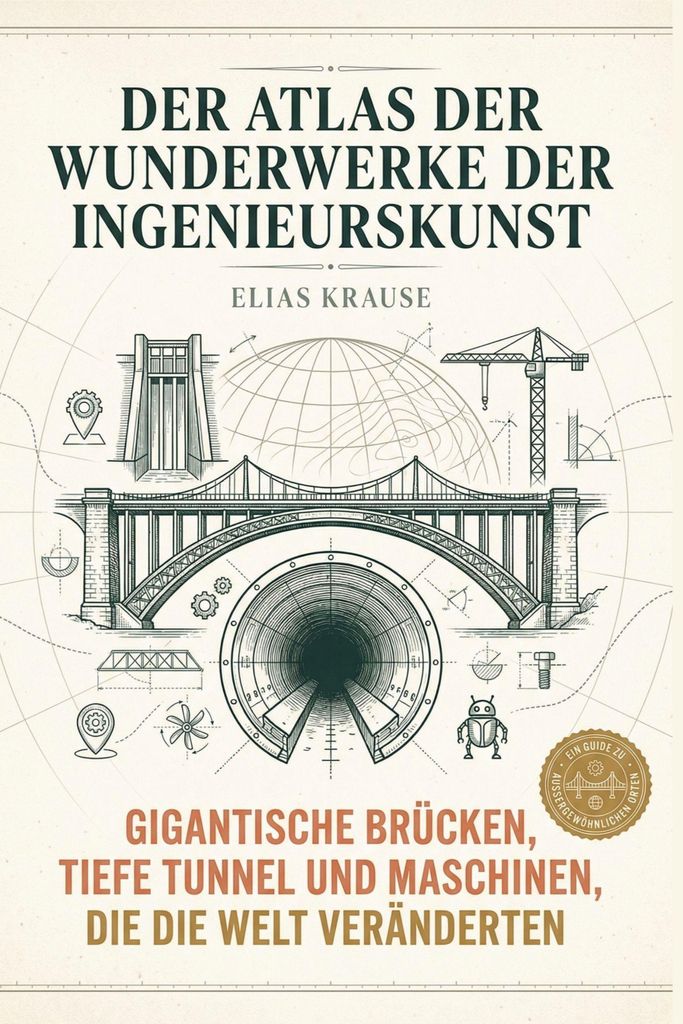 Der Atlas der Wunderwerke der Ingenieurskunst
