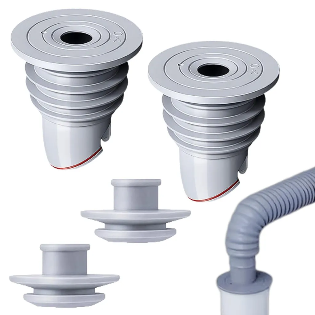 Solution pour supprimer les odeurs d'égout de la machine à laver - Lot x2