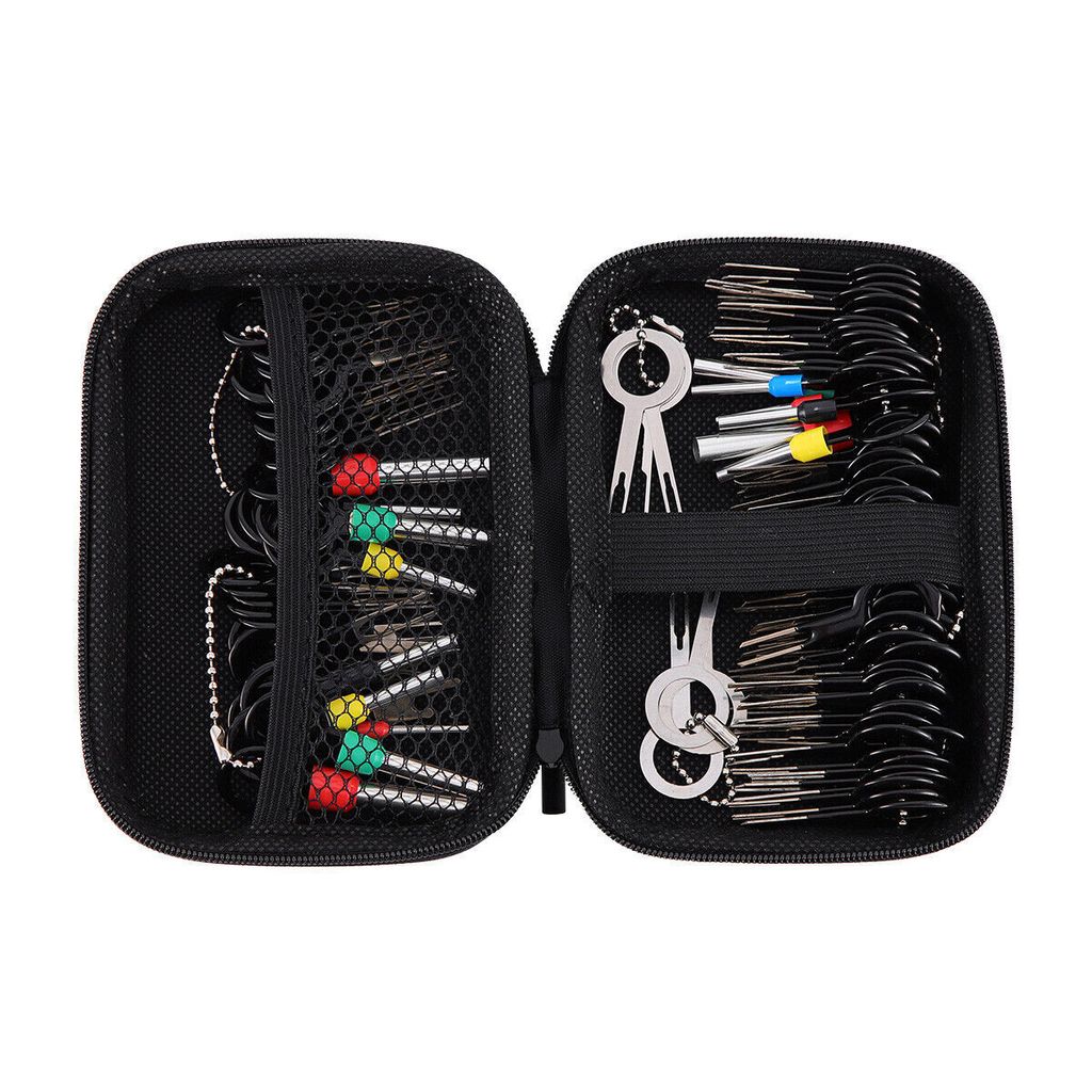 Produktbild von TNSLAND Auspinwerkzeug Set 30-tlg - KFZ Stecker Werkzeugsatz Mit Aufbewahrungsbox