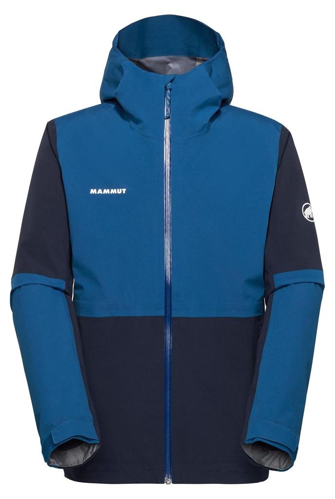 MAMMUT Linard Guide HS Hooded Jacket Men marine-tschiel marine-tschiel M