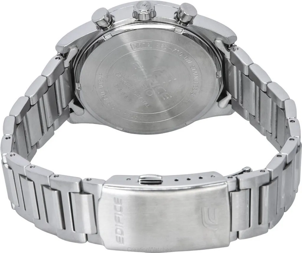 Cronografo Casio EFB-710D-7AVUEF Argento: Stile Urban e Zaffiro - 22