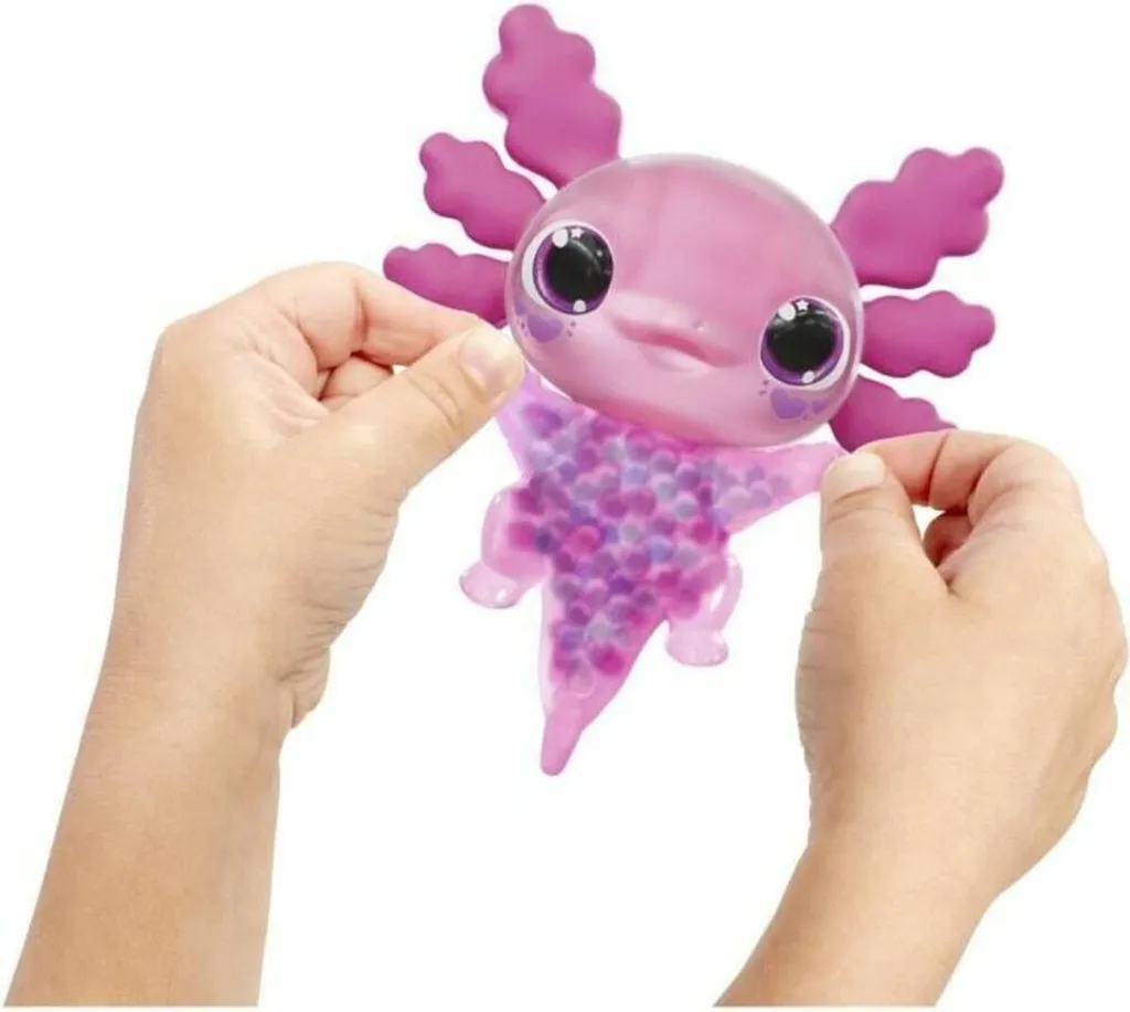 Jouet Axolotl Squishy Phosphorescent, Compagnon Anti-Stress Extensible Pour Enfants Et Adultes Compagnon Sensoriel Doux Pour Soulager L Anxi T