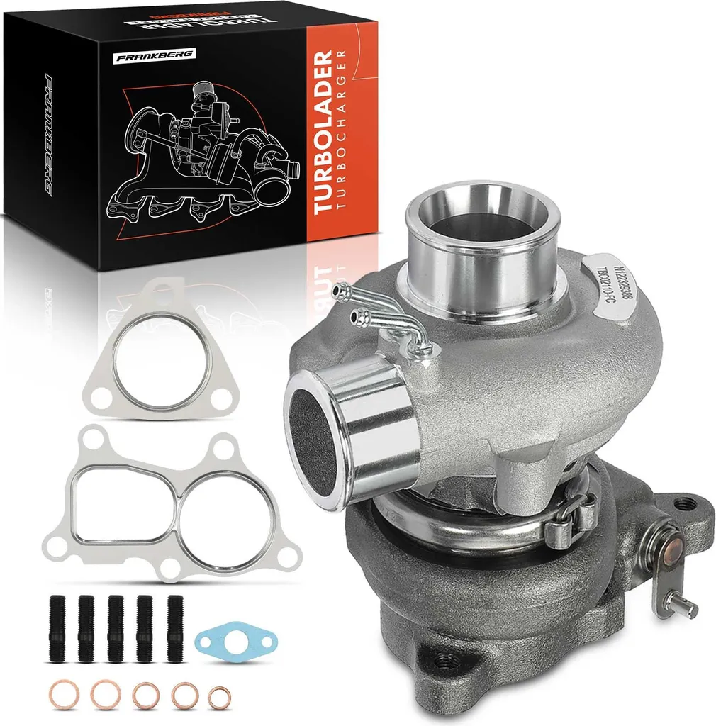 Turbo Haute Résistance pour Mitsubishi L200 et Bus Hyundai Starex TD