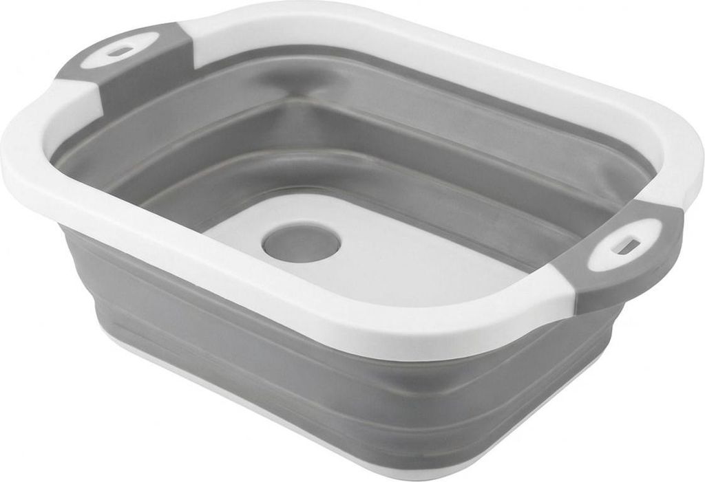 Schneidebrett Faltbar mit Schüssel Produktbild 