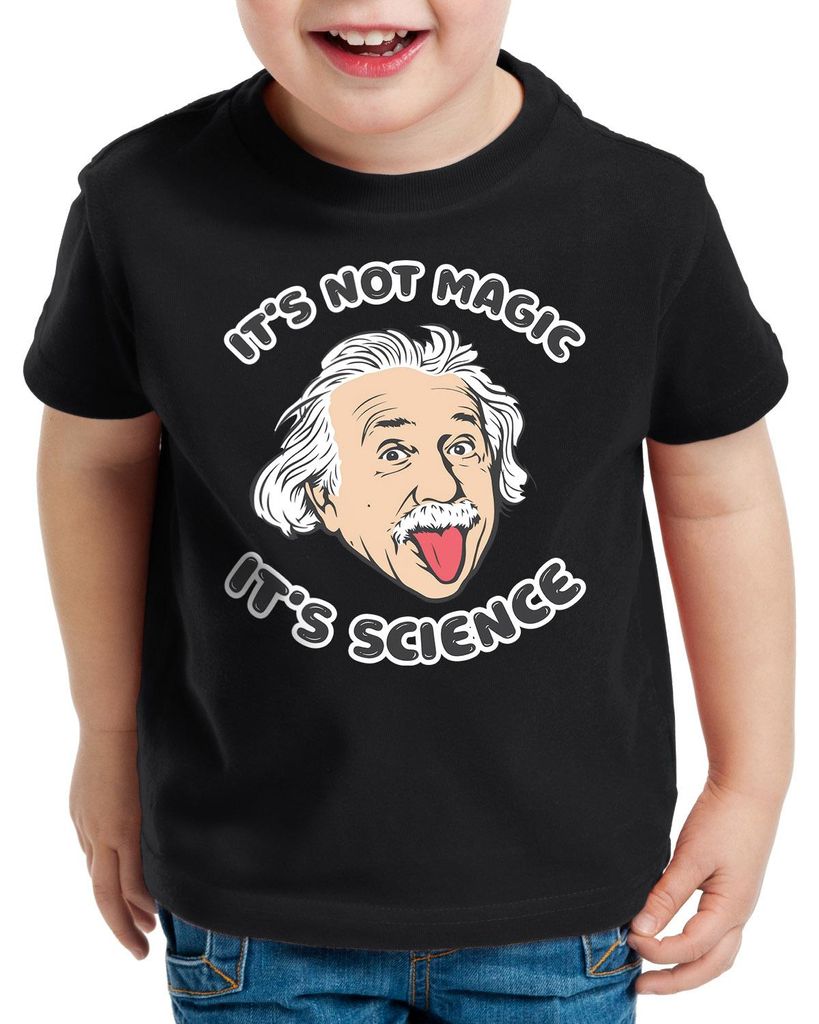 style3 Its Science T-Shirt für Kinder