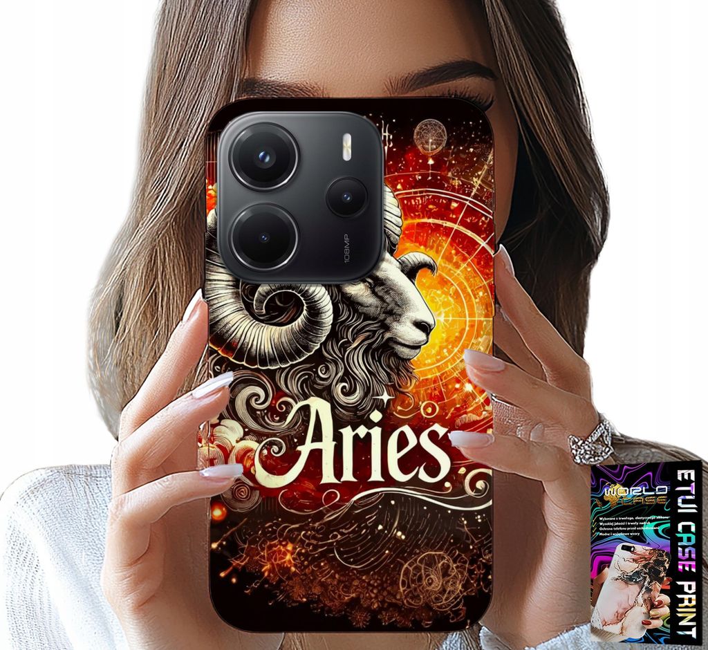 Tasche Für Xiaomi Note 14 4G - Sternzeichen, Steinbock, Astronomie