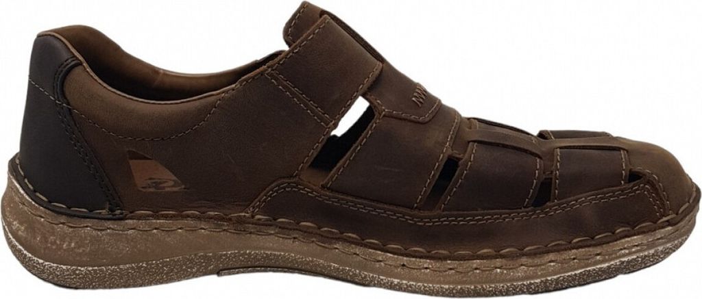 Rieker Halbschuhe dunkelbraun 44 Produktbild 42