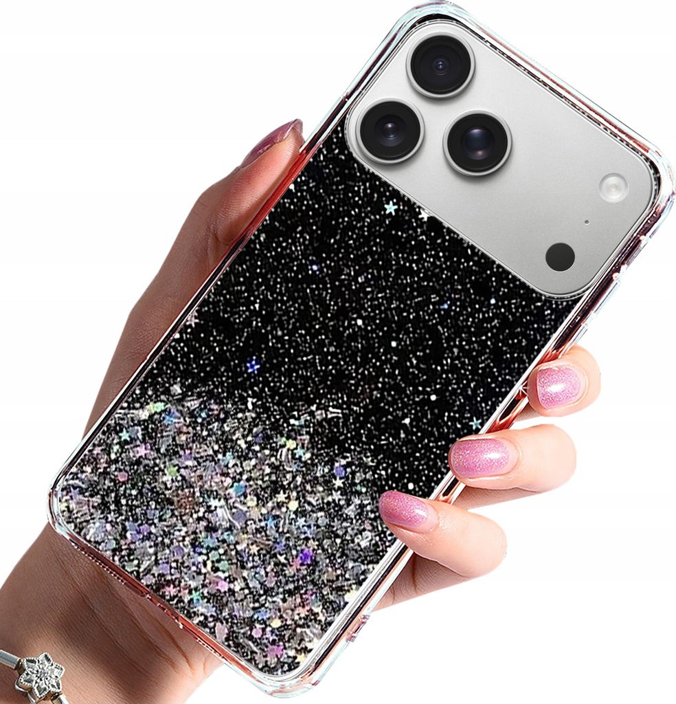 Hülle für iPhone 17 Pro Max CASE BROKAT RÜCKSEITE + SCHUTZGlas 9H