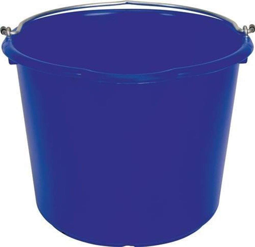 Seau  de  maçon  GRIPLINE  C  20l  grutable,     bleu  Image du produit 