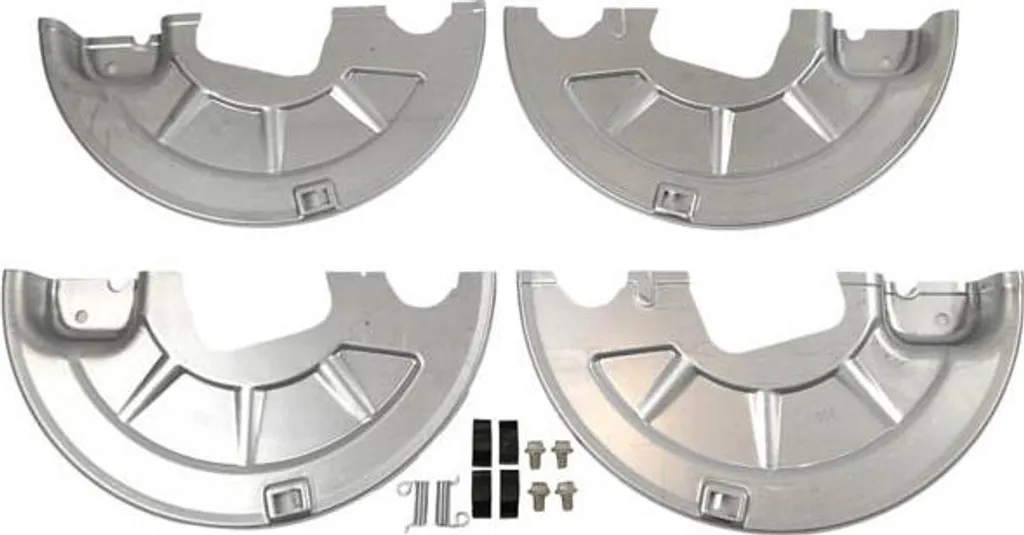 Protection anti-poussière BPW 9900000123 en acier renforcé d'essieu