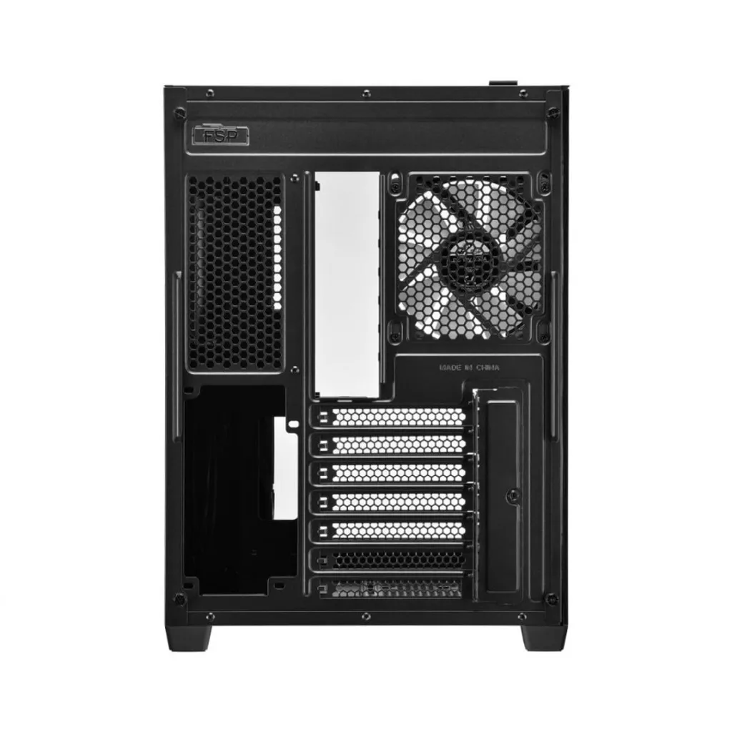 Boîtier PC Fortron CMT380 B : Stop à la chaleur avec un refroidissement Max