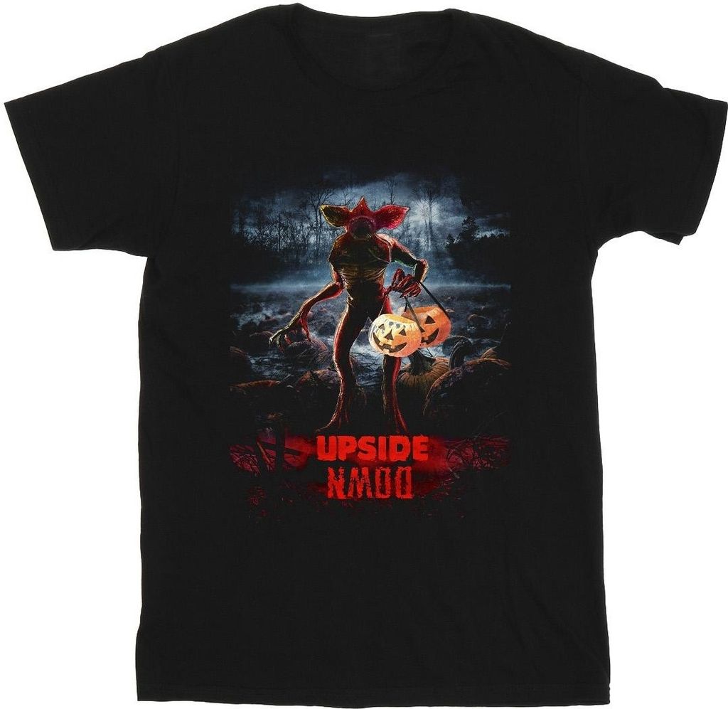 Netflix - "Stranger Things Upside Down" T-Shirt für Herren Produktbild 