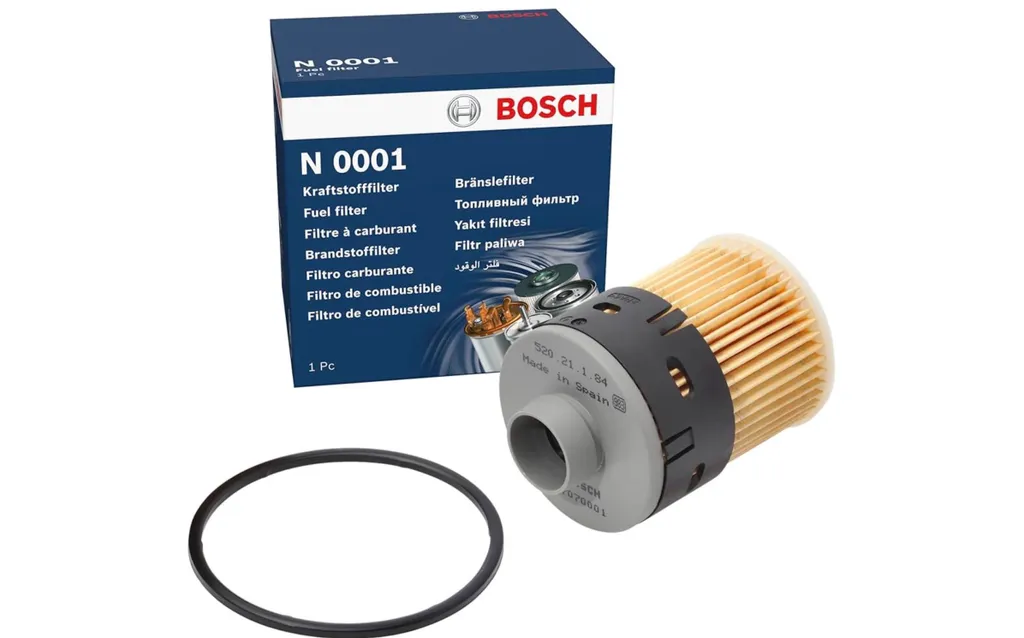 Filtre à carburant diesel Bosch N0001 pour une filtration d'eau optimale