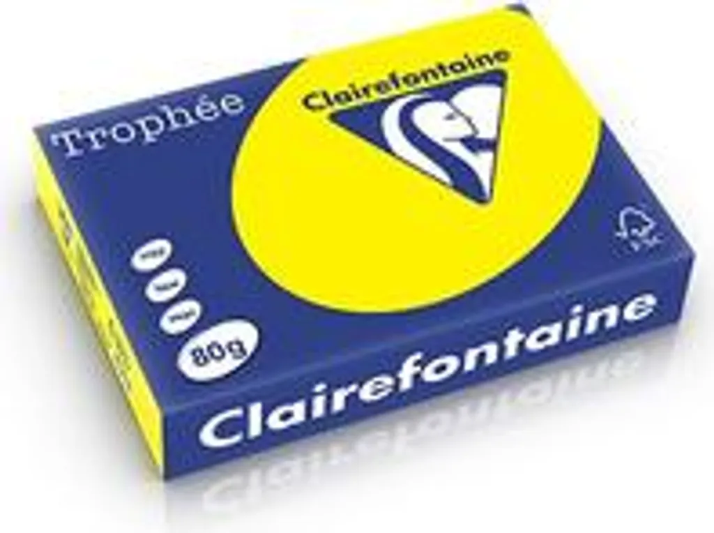 Clairefontaine Trophée 2915C Papier A5 vert clair 80g haute qualité