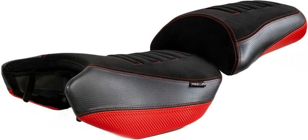 Isotta Roter Komfort-Frontsitz für Benelli TRK 502 und X 2017 - 2022