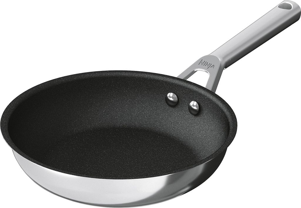 Ninja C60020DE, Rund, Allzweckpfanne, Schwarz, Edelstahl, Produktbild 
