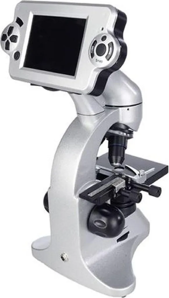 Microscope Byomic LCD 3.5" 1600x : Fini la Fatigue Oculaire en Labo