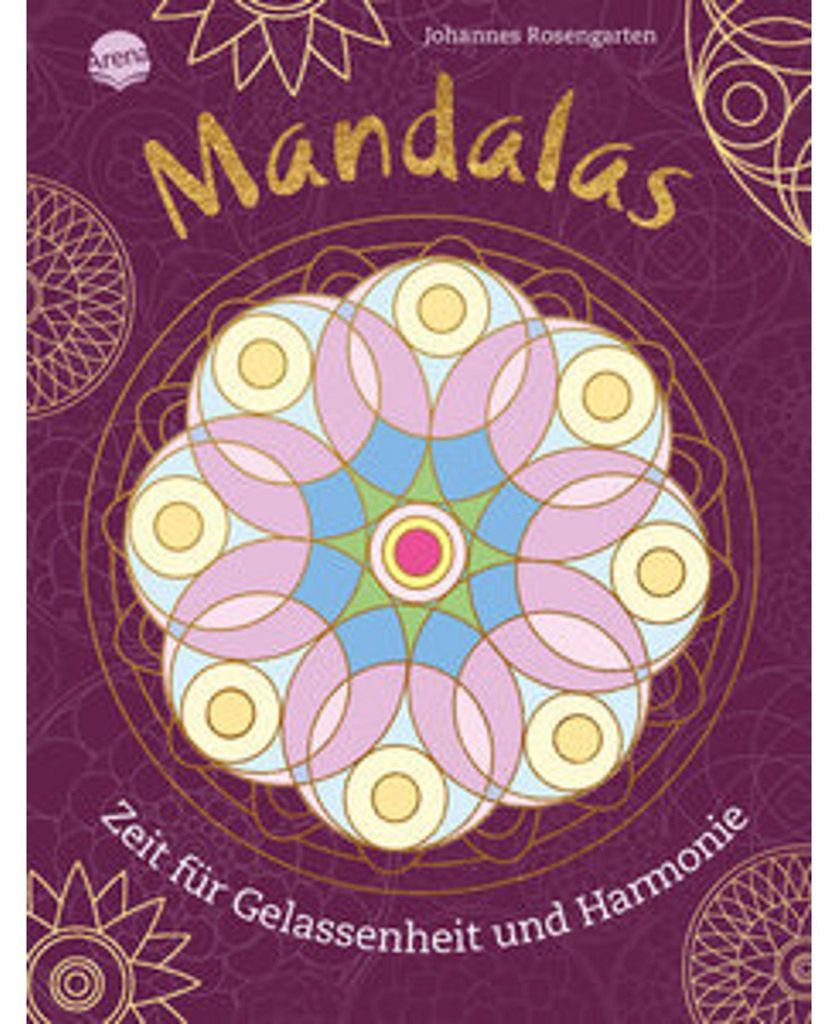 Mandalas. Zeit für Gelassenheit und Harmonie Produktbild 