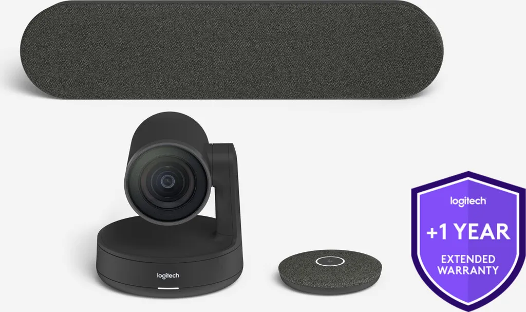 Logitech Rally Ultra-HD ConferenceCam - Système de Vidéoconférence 4K