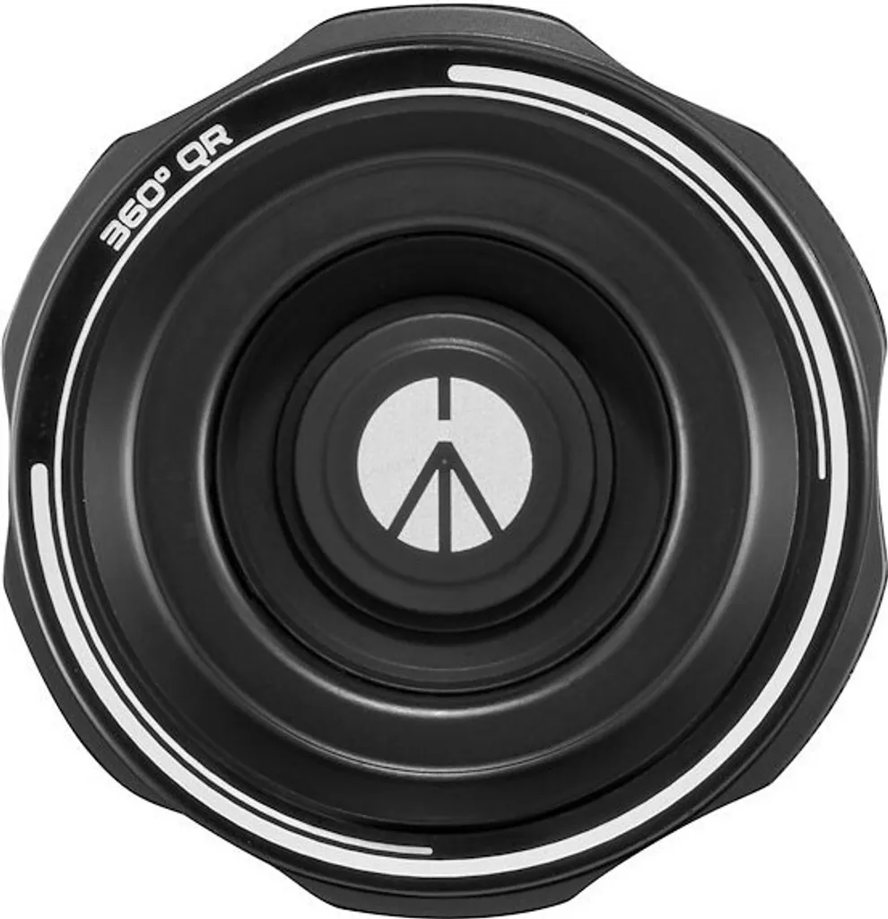 Système de fixation rapide Manfrotto MVAQR en aluminium avec 501PL - 5