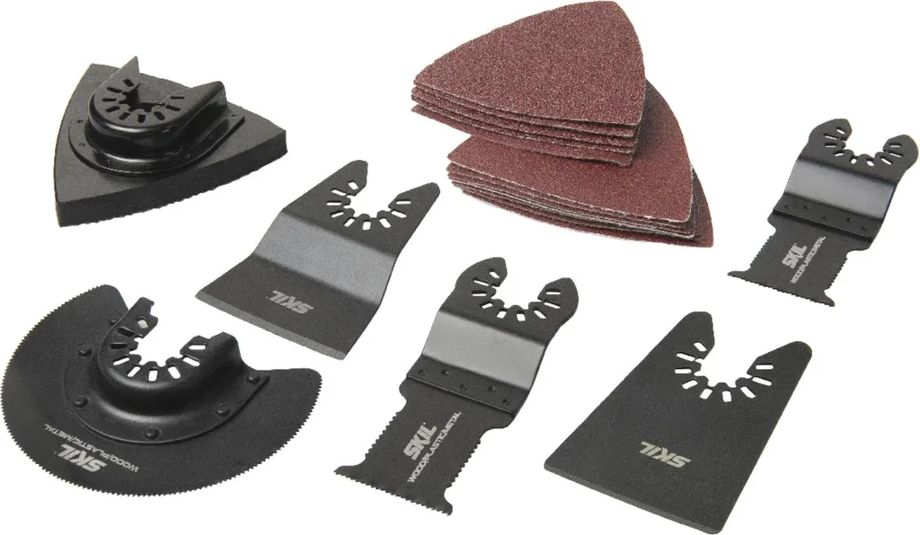 Réussir vos coupes difficiles avec le set accessoires multitool SKIL - 4
